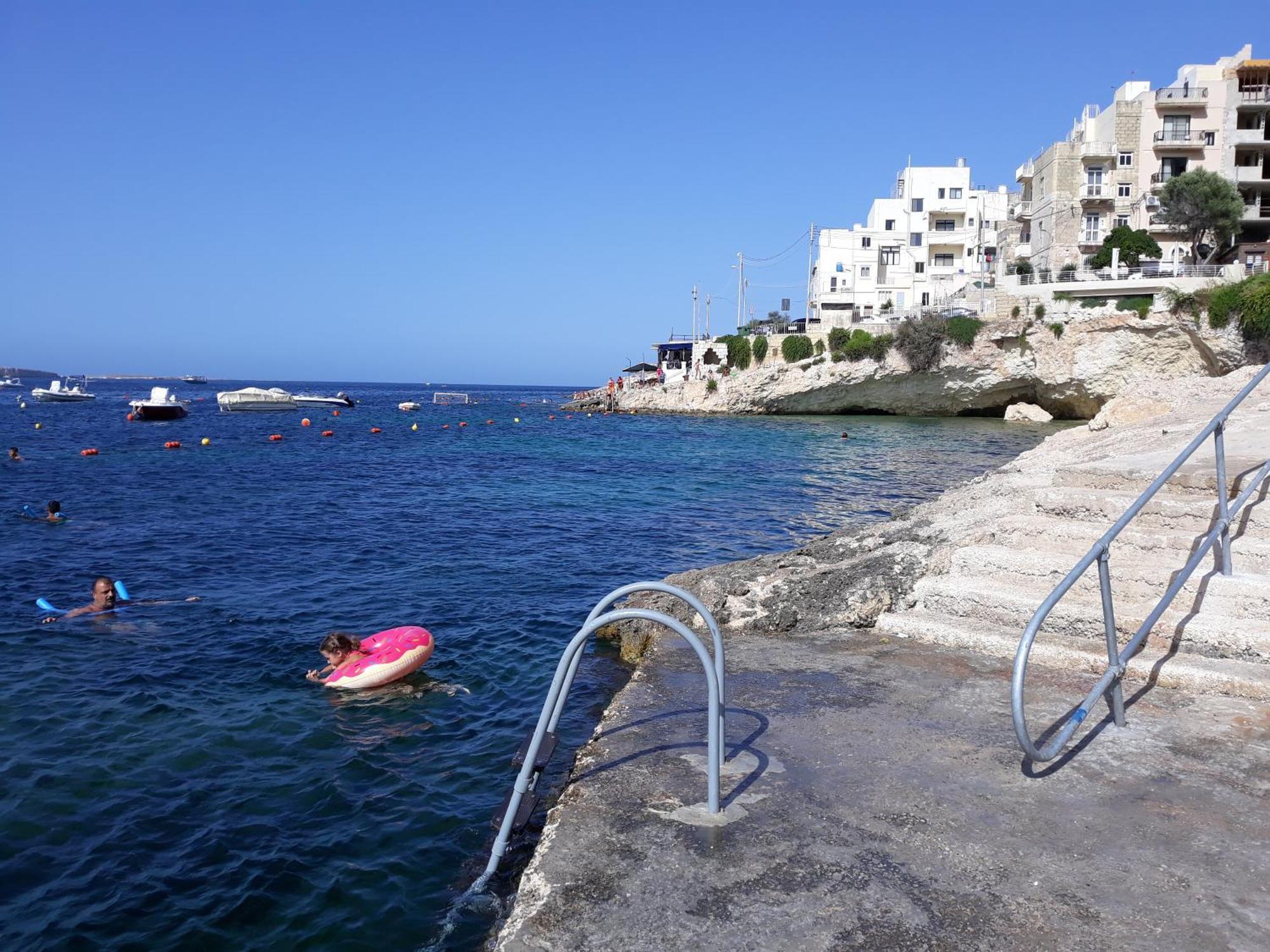 Harbour Lights Seafront 2 Bedroom Apartments With Panoramic Sea Views - By Getawaysmalta St. Paul's Bay Exterior foto