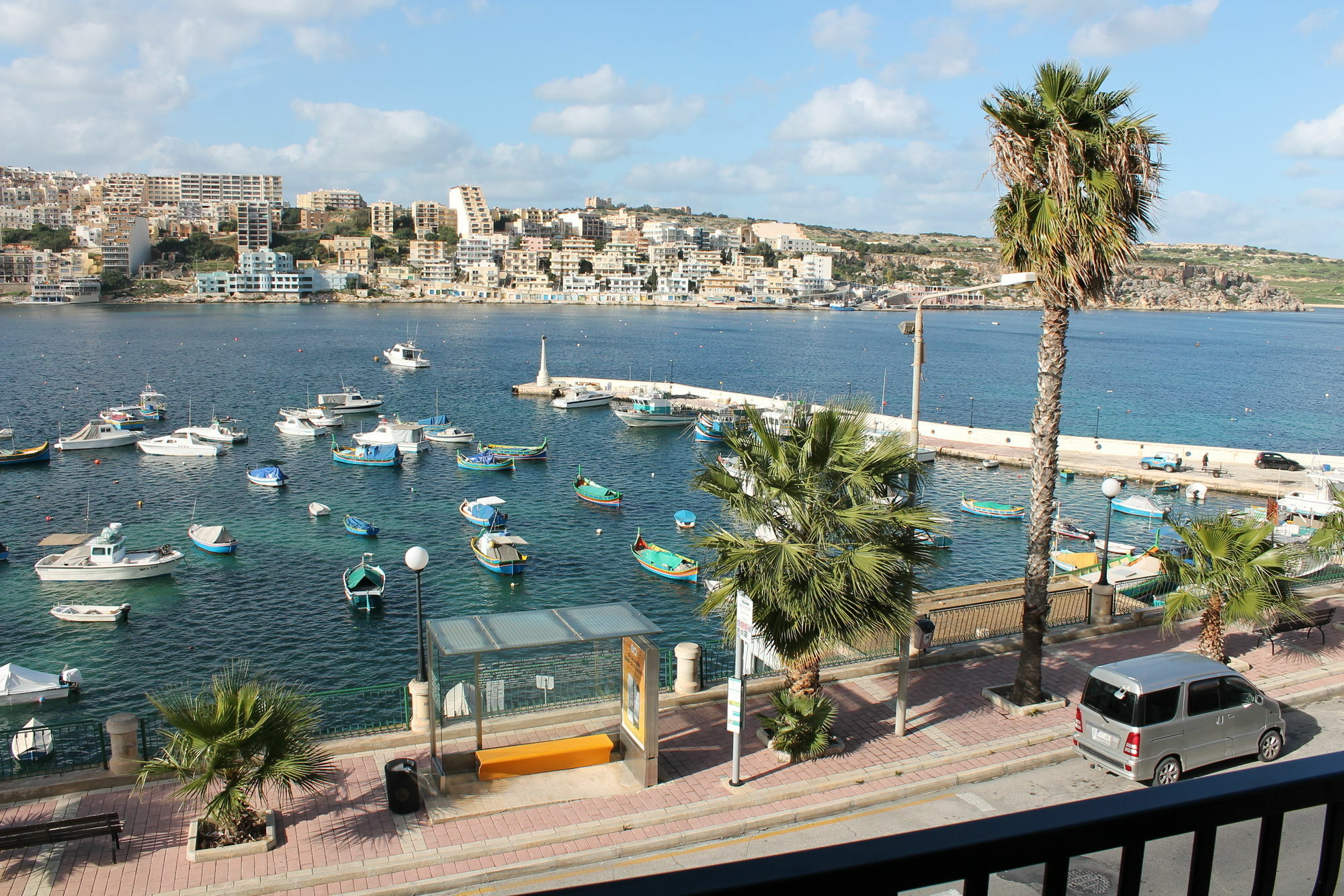 Harbour Lights Seafront 2 Bedroom Apartments With Panoramic Sea Views - By Getawaysmalta St. Paul's Bay Exterior foto